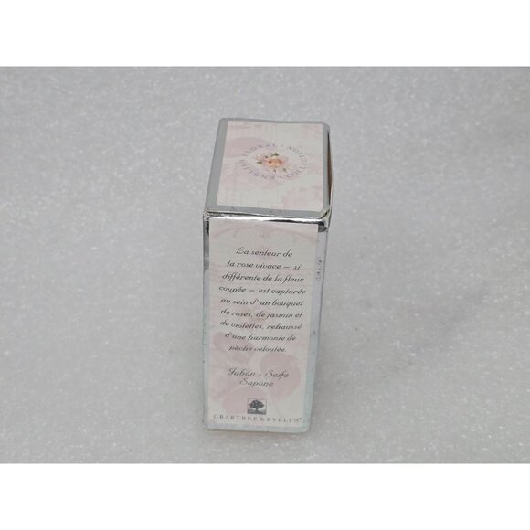 Crabtree & Evelyn Evelyn Rose Perfumed Bath Soap 100g 3.5oz - Picture 3 of 4